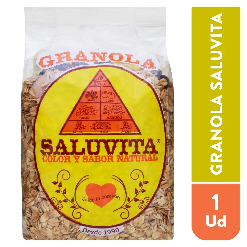 Granola Saluvita 454 g