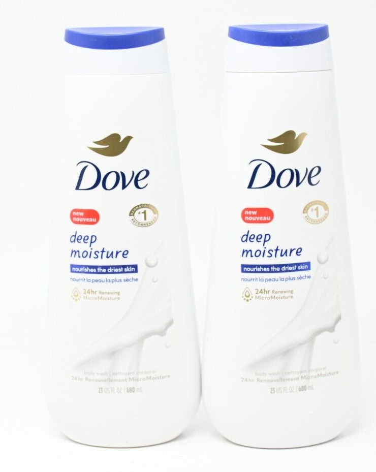 Dove Deep Moisture Nourishing Body Wash 23 Ounce