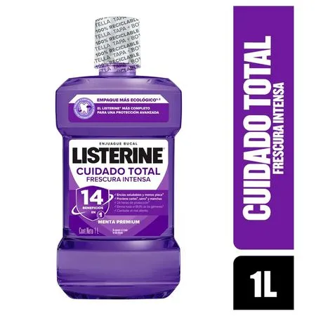 LISTERINE Cuidado Total 1L