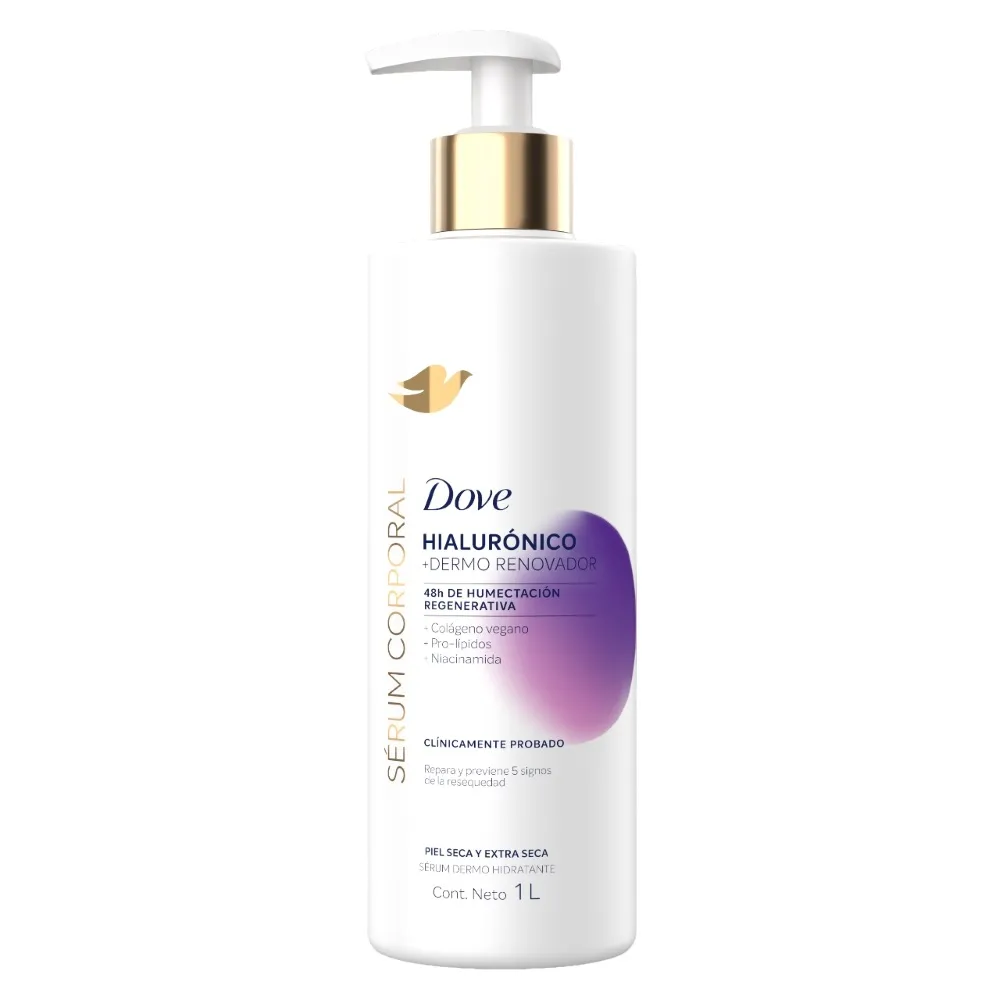 Crema Corporal Hialurónico 1L