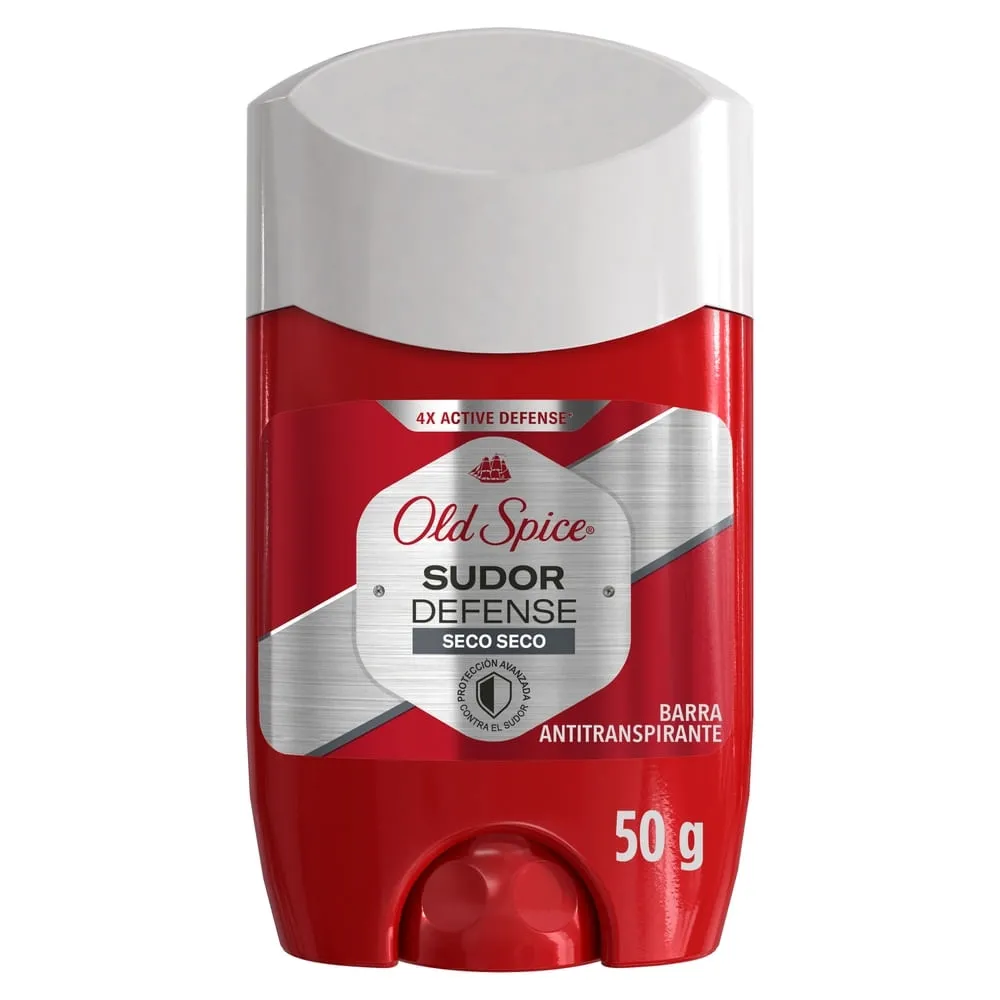 Barra Antitraspirante Old Spice Sudor defence 50 g
