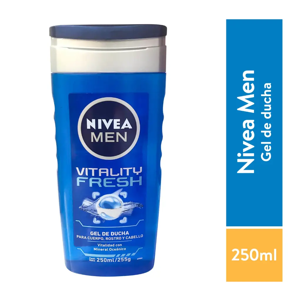 Gel de Ducha Nivea Vitality Fresh 250g