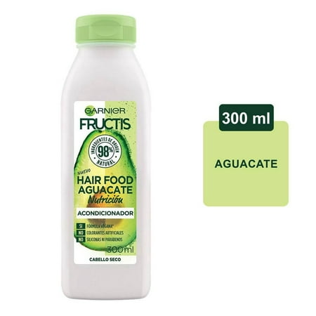 GARNIER FRUCTIS ACONDICIONADOR HAIR FOOD AGUACATE NUTRICION CABELLO SECO 300ml