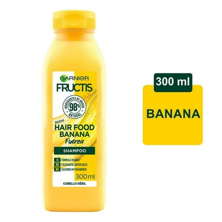 Shampoo Hair Fructis Banano 300 ml
