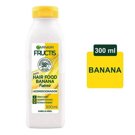 Acondicionador Hair Fructis Banano 300 ml