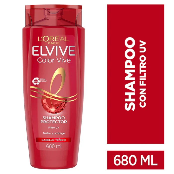 Shampoo L'oréal Paris Elvive Color Vive 680 Ml