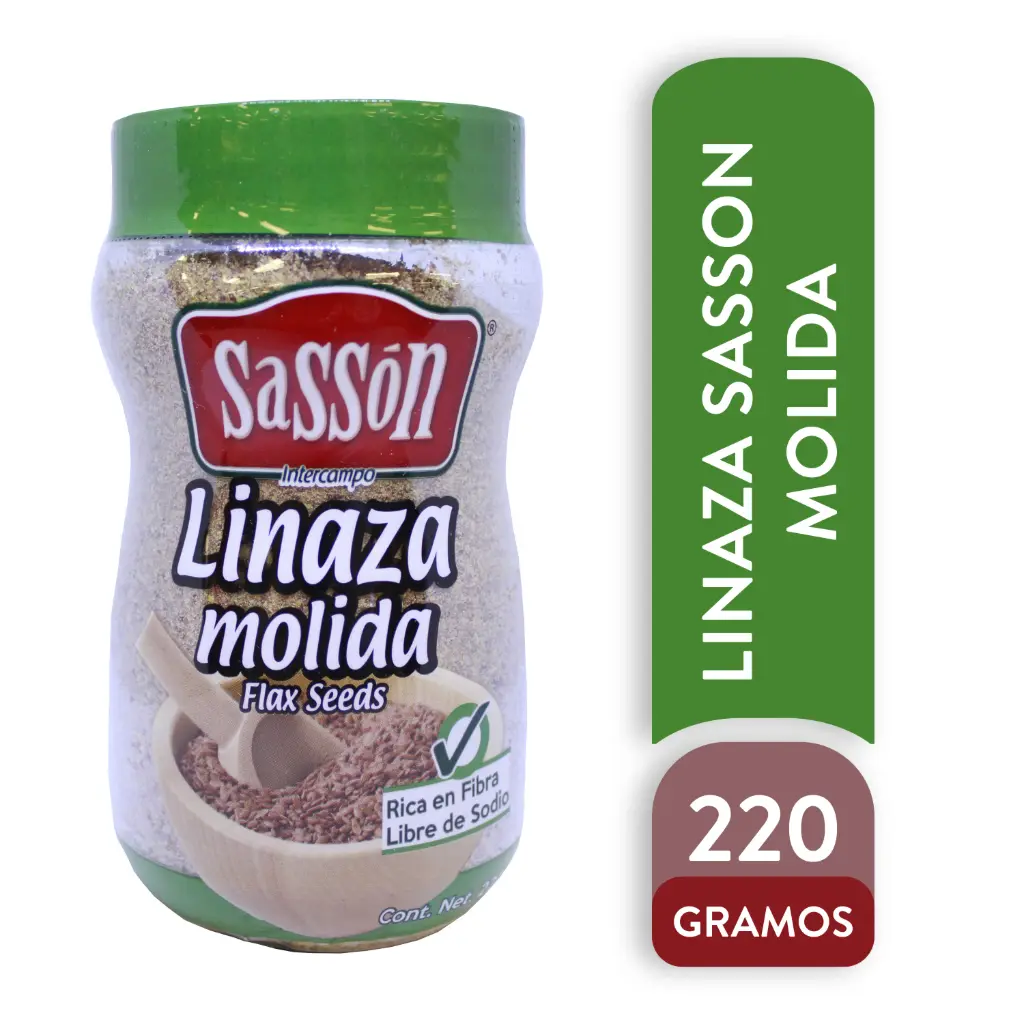 Linasa Molida Sasson 220 gr