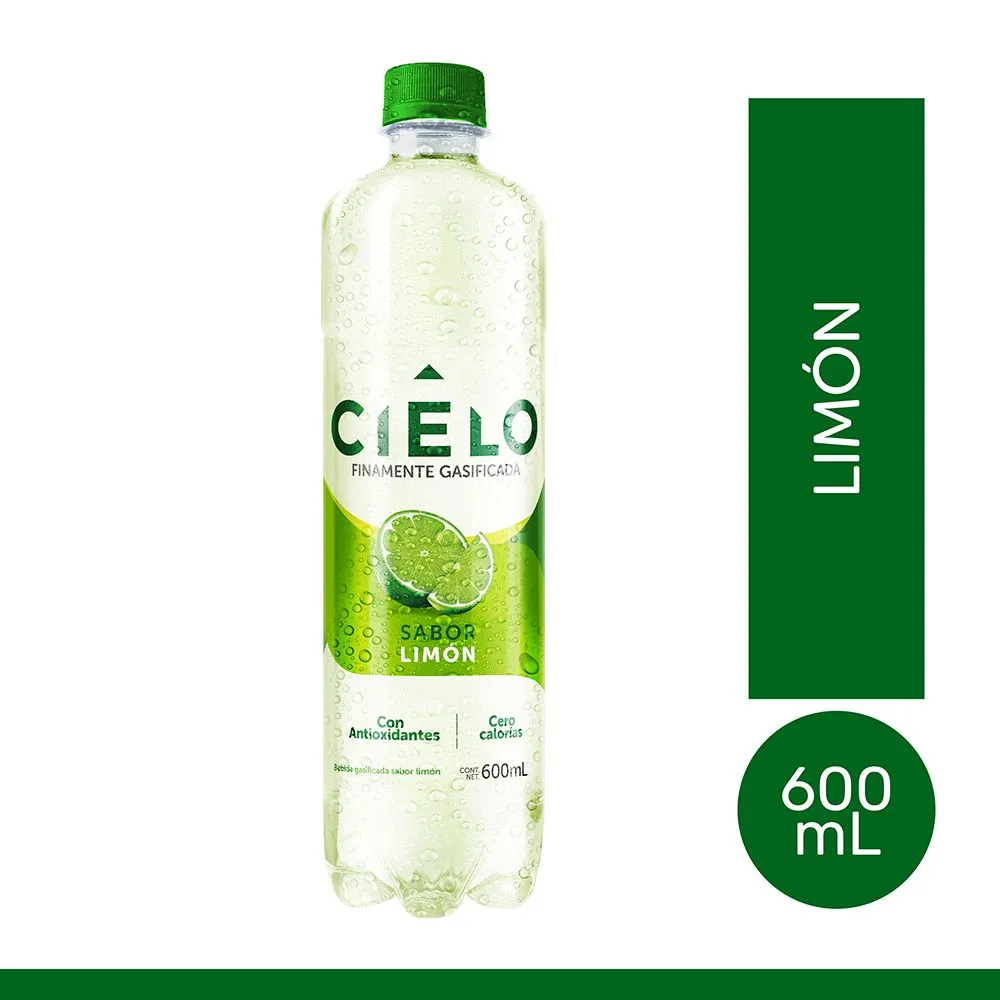Agua Cielo Limon 650 ml.