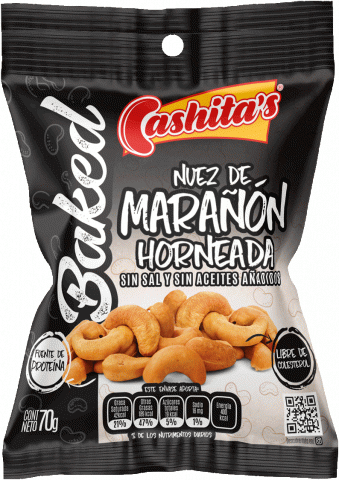 Nuez de Marañon Horneado Cashitas 18 gr.