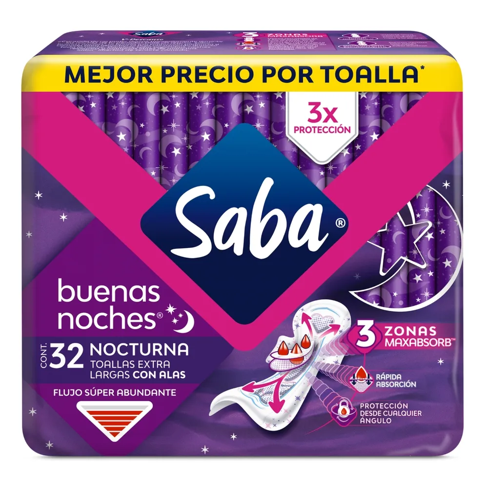Saba Buenas noches cont. 32
