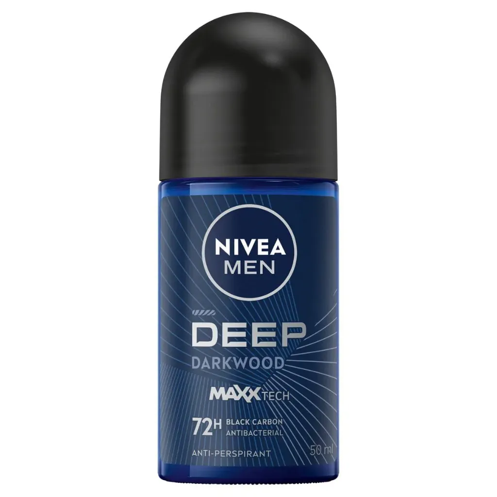 Roll-on nivea men deep darkwood 50 ml