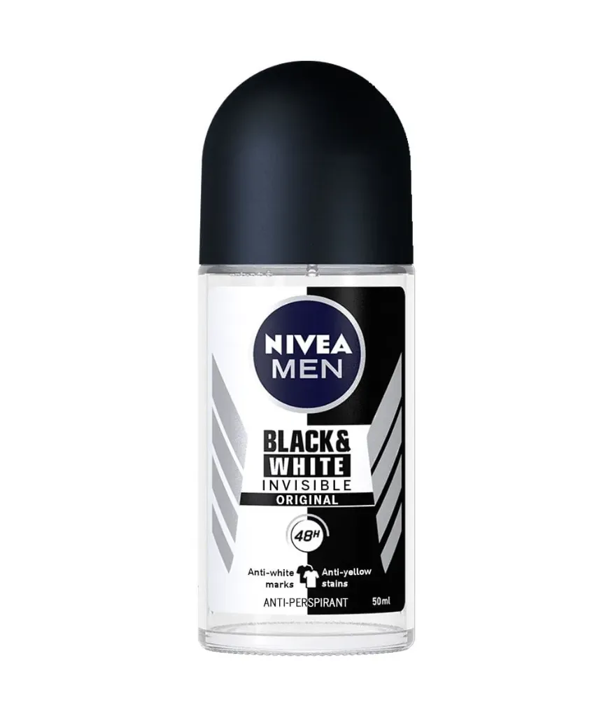 Roll-on nivea Black  & White 50 ml
