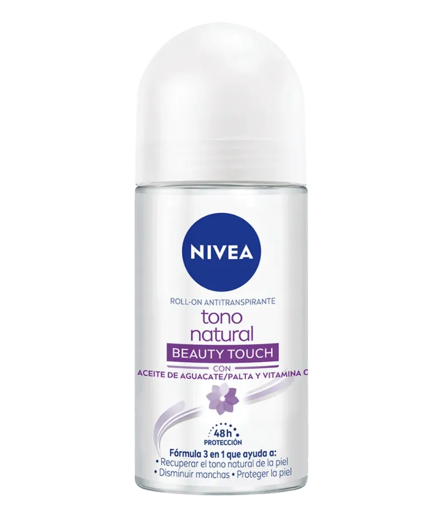 Roll-on nivea Tono Natural Beauty Touch 50 ml (copia)