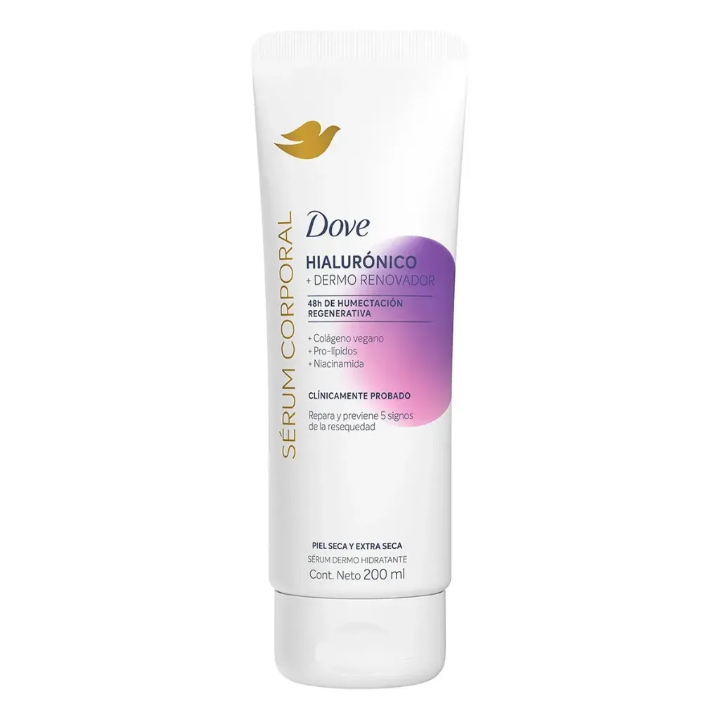 Crema Dove Hialurónico 200 ml