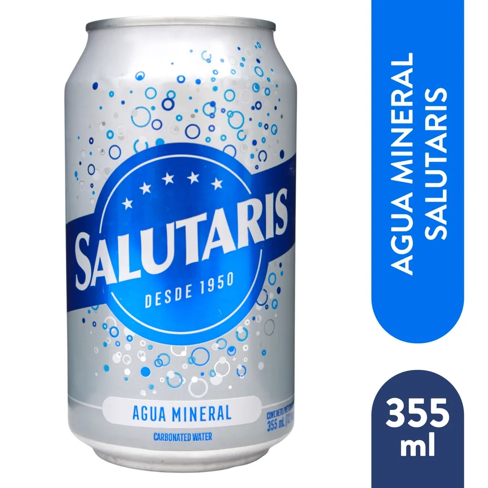 Salutaris Agua mineral 355 ml