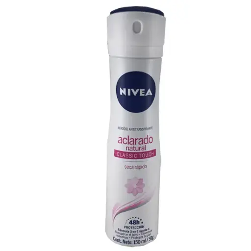 ANTITRANSPIRANTE NIVEA aclarado 150ml