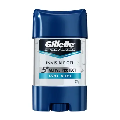 Antitranspirante Gillette Specialized Cool Wave Gel