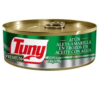 Atun Tuny aceite 140gr
