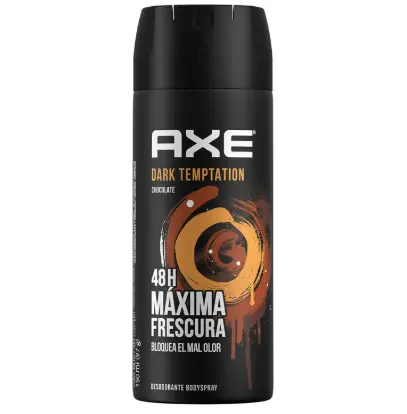 Axe Dark Temptation chocolate