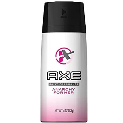 Axe anarchy for her 