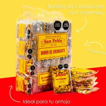 Barra cacaguate San pablo