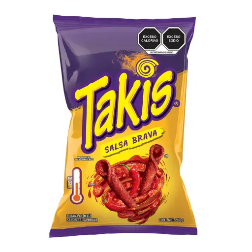 Botana Takis Salsa Brava 240g