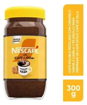 Cafe de la olla Nescafe 300g