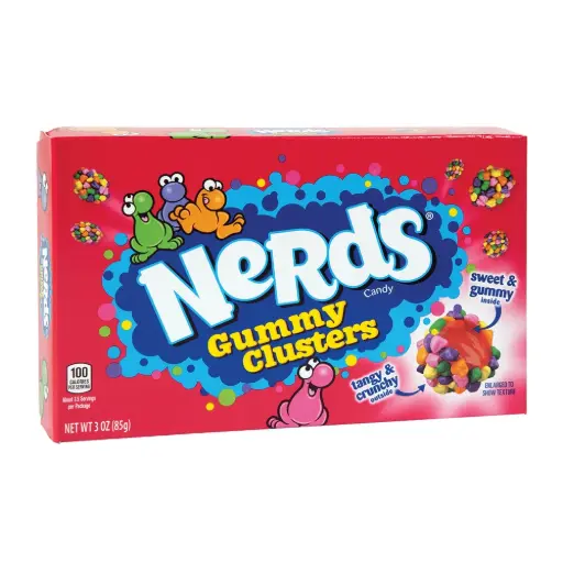 Caramelo suave NeRds Gummy Clusters 85g