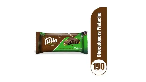 Chocolate tutto 190g pistacho