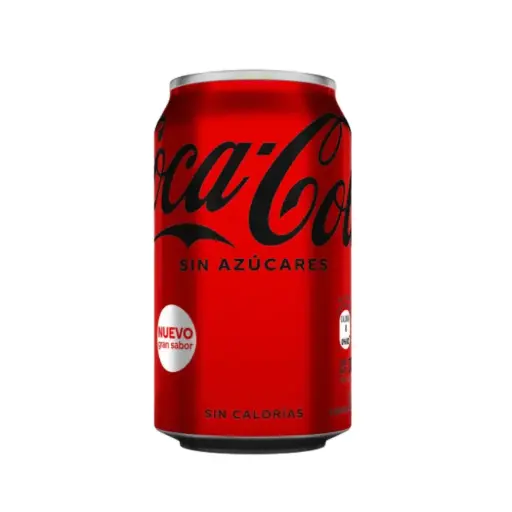Coca Cola Cero lata 354ml