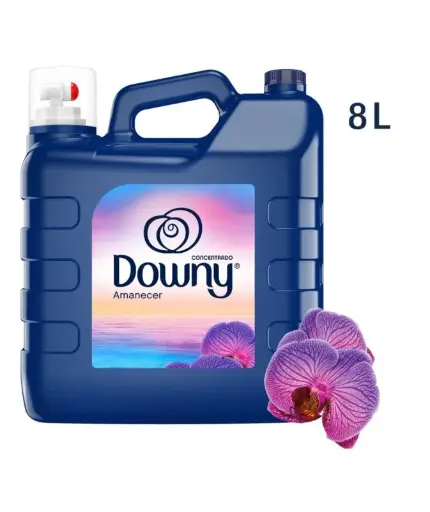 Suavizante de telas downy amanecer 8L