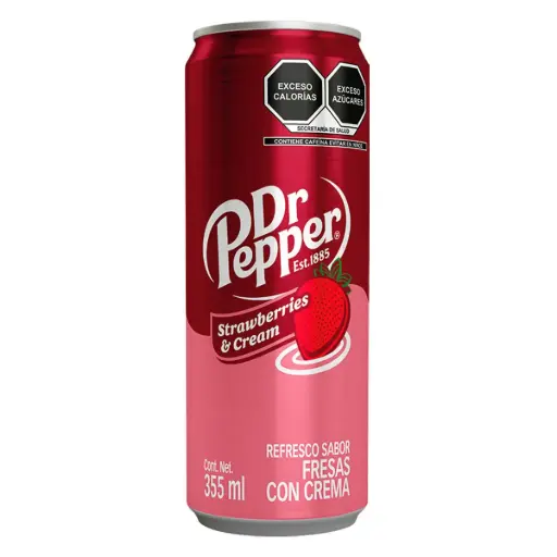 Dr Pepper Strawberries and Cream 355ml