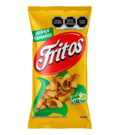 Fritos Limón y sal 250g