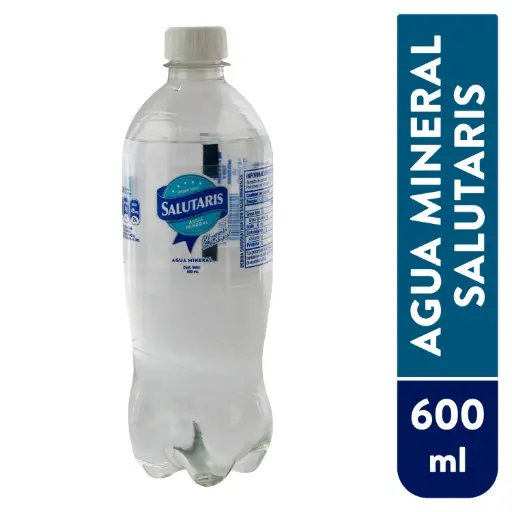 Gaseosa Salutaris Pet -600ml