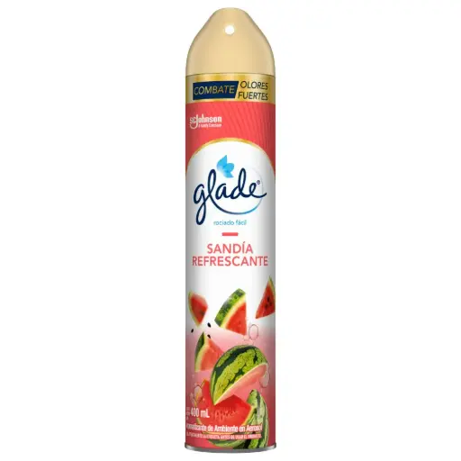 Aromatizante Sandia Refrescante Glade Aerosol 40ml