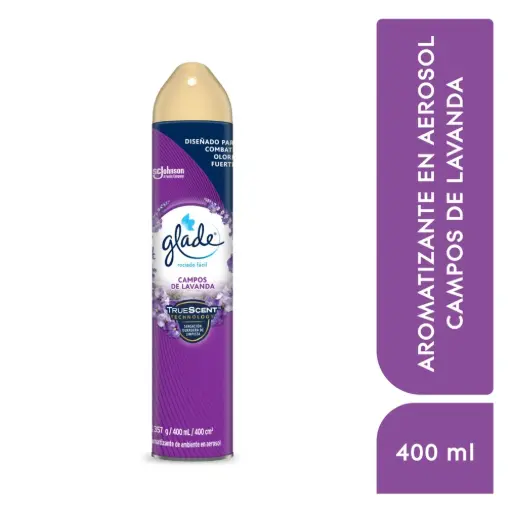 Glade lilas vibrantes 400ml