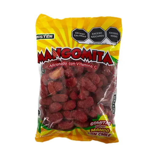 Gomitas sabor mango con chilo bolsa  1kg