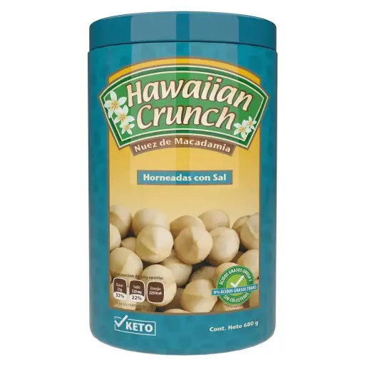 Hawaiian crunch 680g