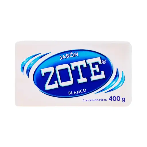 Jabon ZOTE blanco 400g