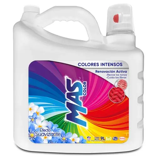 Jabon mas color 9L 