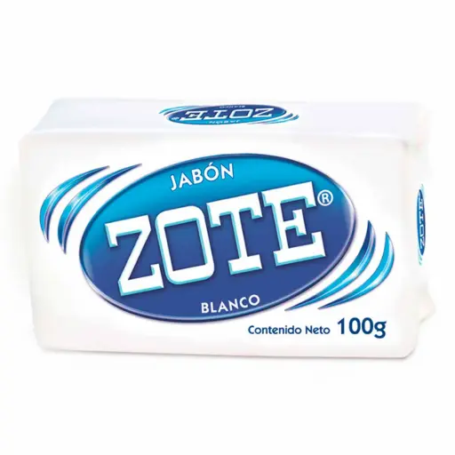 Jabón ZOTE Blanco 100g