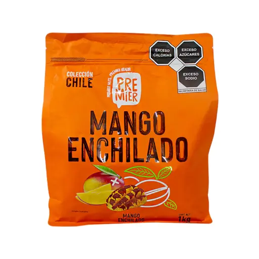 Mango enchilado deshidratado Premier 1kg