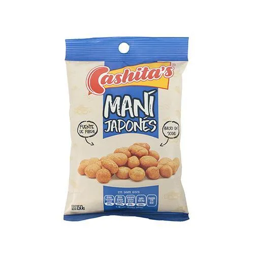 Mani Japones Cashitas 20g