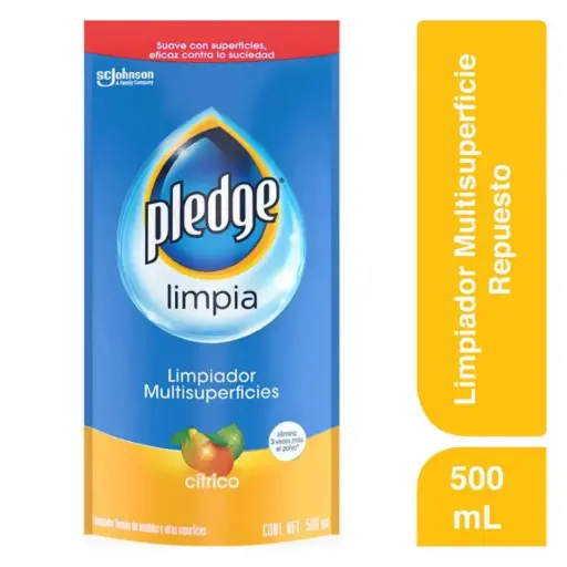 LIMPIADOR PLEDGE MULTIUSO 500ML