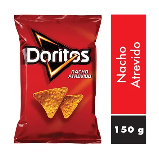 Snack Frito Lay, Doritos Nacho-150g