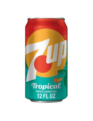 lemon lime 7up tropical 355ml