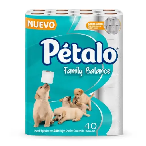 papel petalo familiar