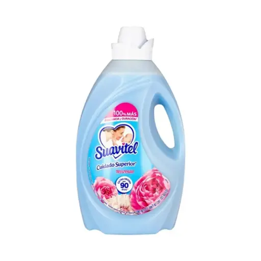 suavizante de telas suavitel cuidado superior fresca primavera 3 Litros