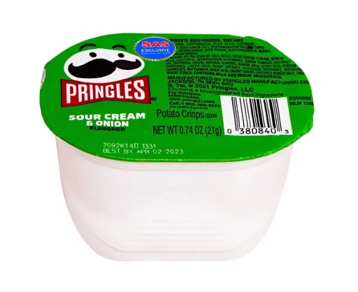 Pringles Crema y Cebolla 0.74 oz