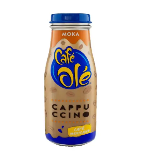 Cafe Olé Capuccino Moka 281 ml.